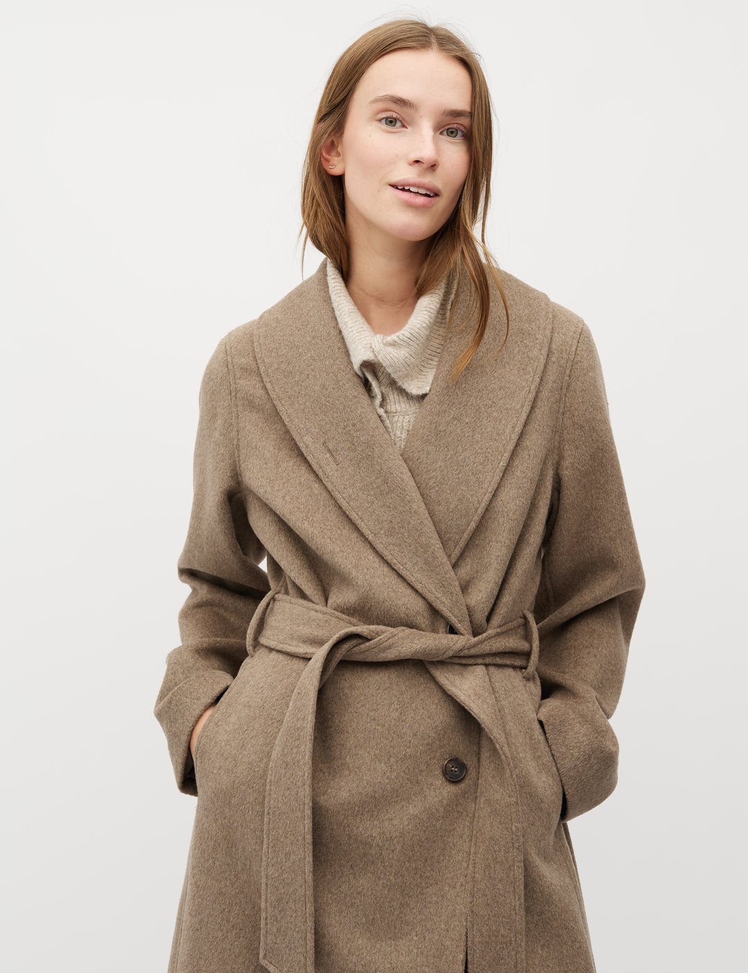 MbyM - Umia Jacket, Greige Melange