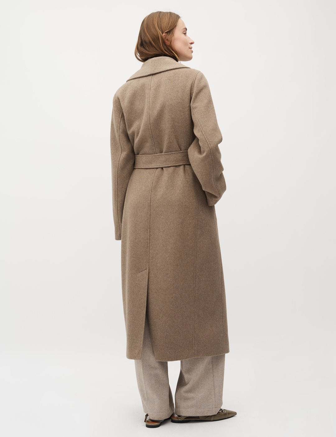 MbyM - Umia Jacket, Greige Melange