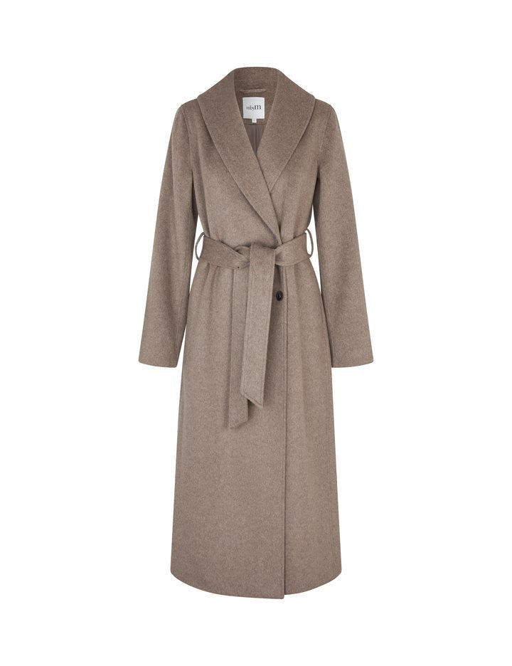 MbyM - Umia Jacket, Greige Melange