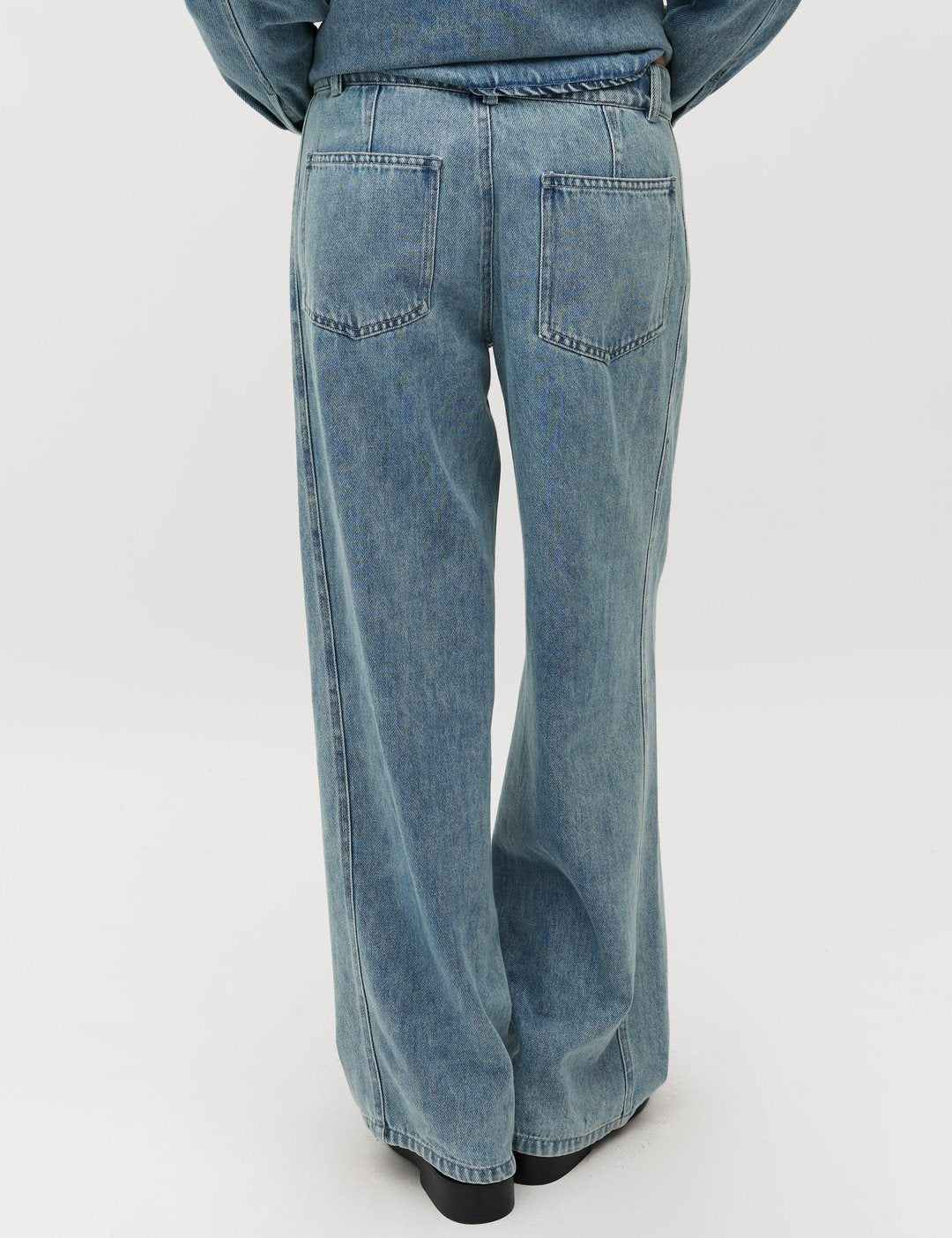 MbyM - Katyn Pant, Blue Soft Wash