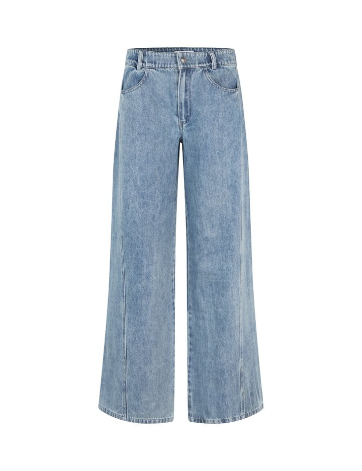 MbyM - Katyn Pant, Blue Soft Wash