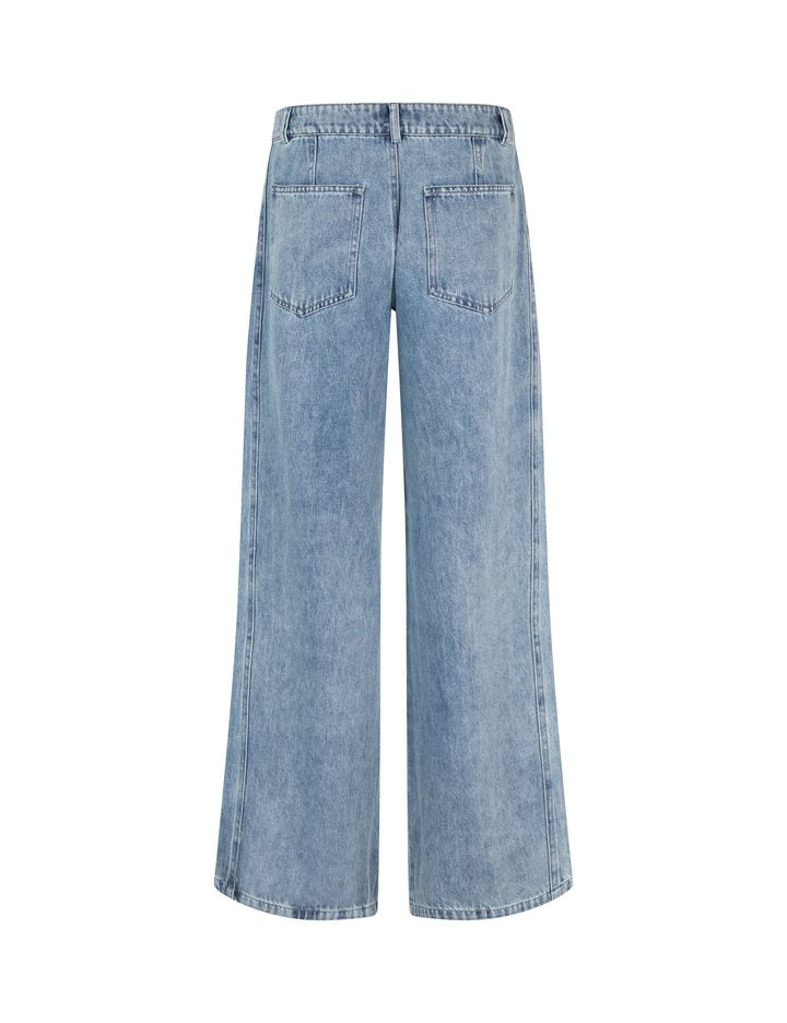 MbyM - Katyn Pant, Blue Soft Wash