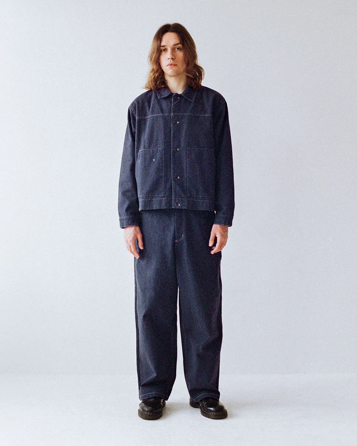 CANDICE - Prospect Workers Jacket, Navy