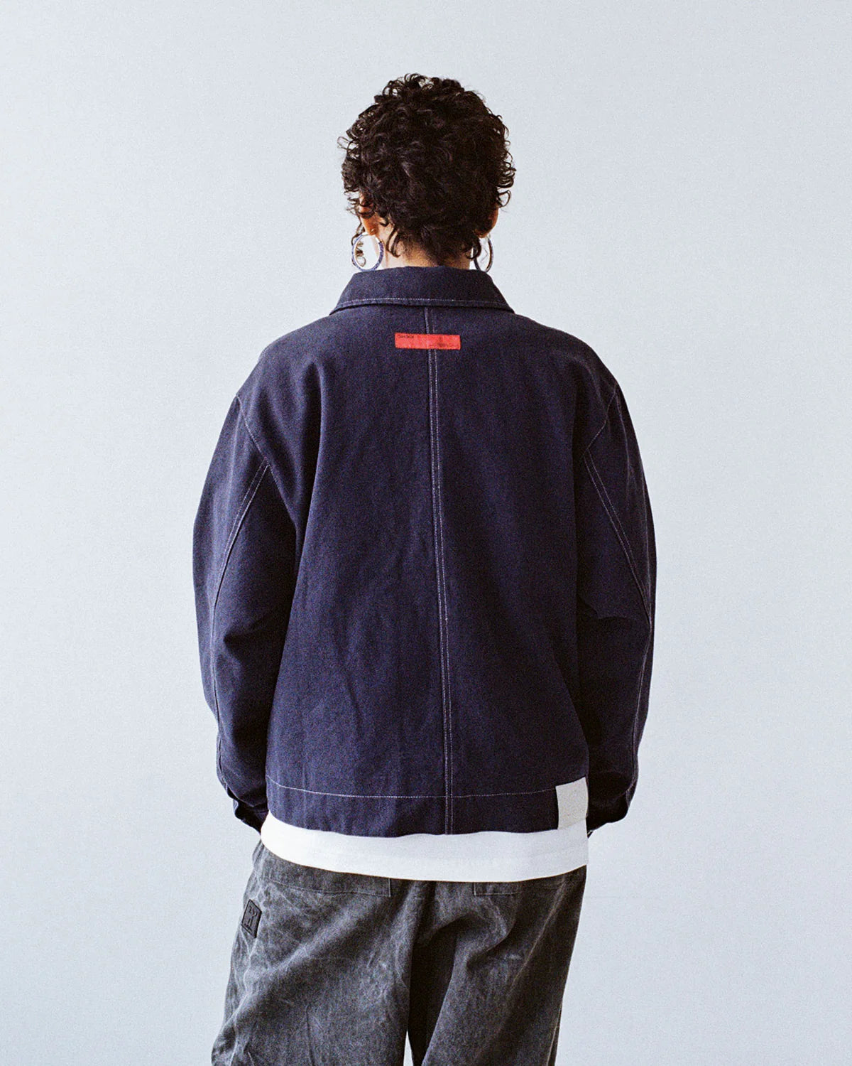 CANDICE - Prospect Workers Jacket, Navy