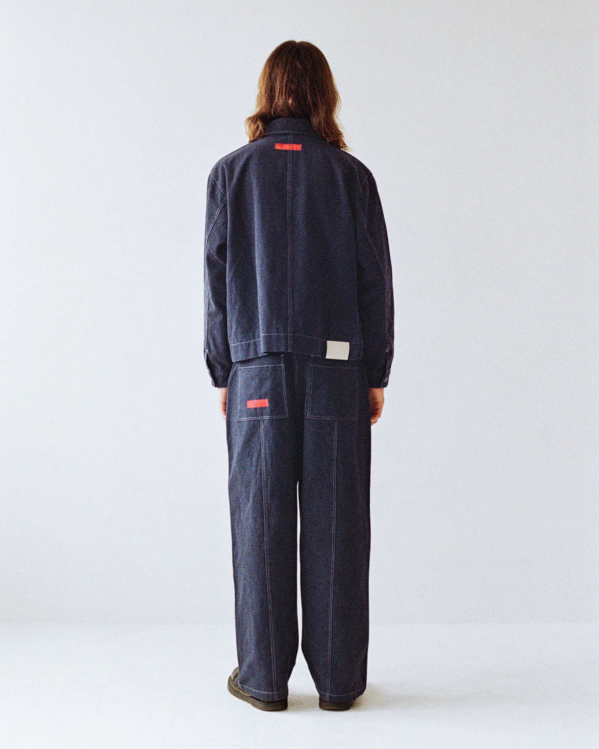 CANDICE - Prospect Workers Pant, Navy