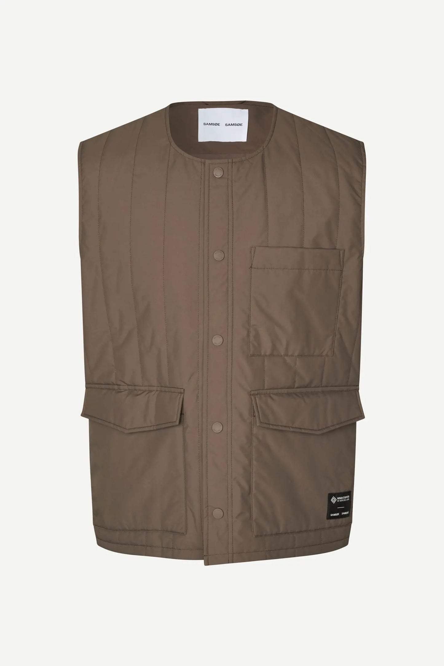 Samsøe Samsøe - Sagavin Vest, Major Brown