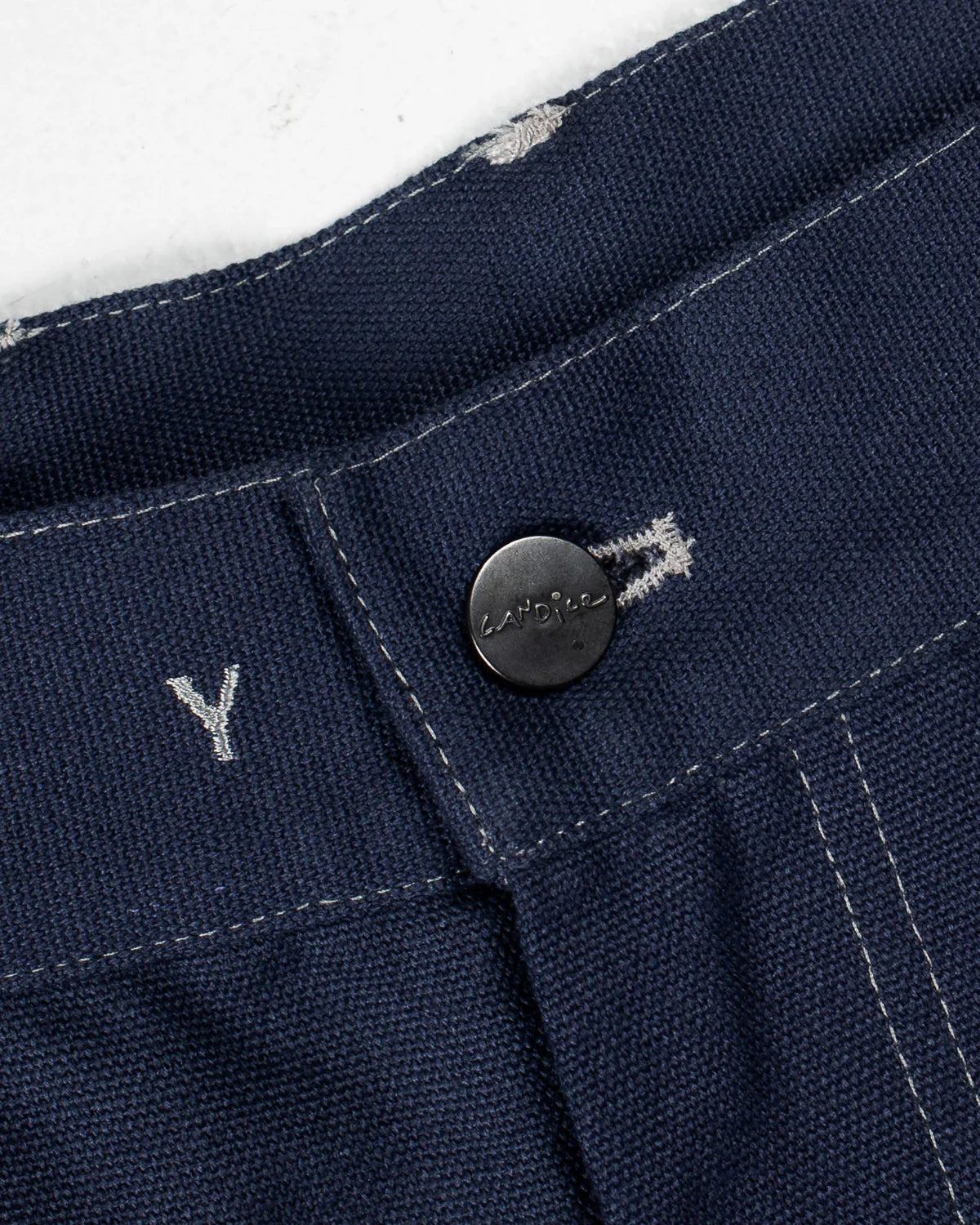CANDICE - Prospect Workers Pant, Navy