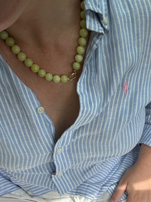 Labro - Limoncello Necklace