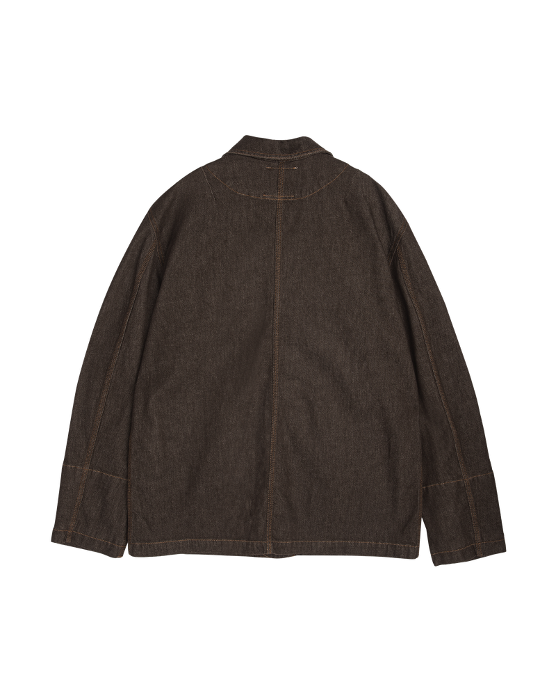 YMC - Construction Jacket, Brown Denim