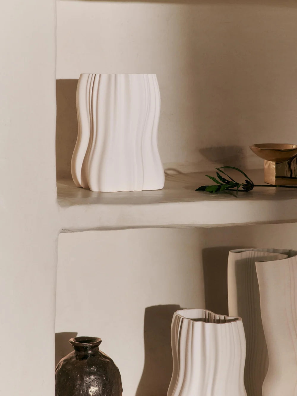 Ferm Living - Moire Vase, Small