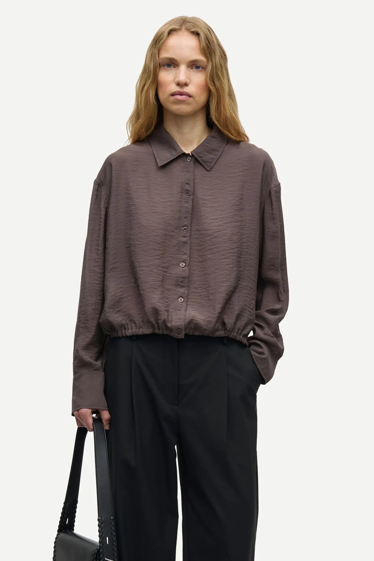 Samsøe Samsøe - Sakelly Shirt, Mulch
