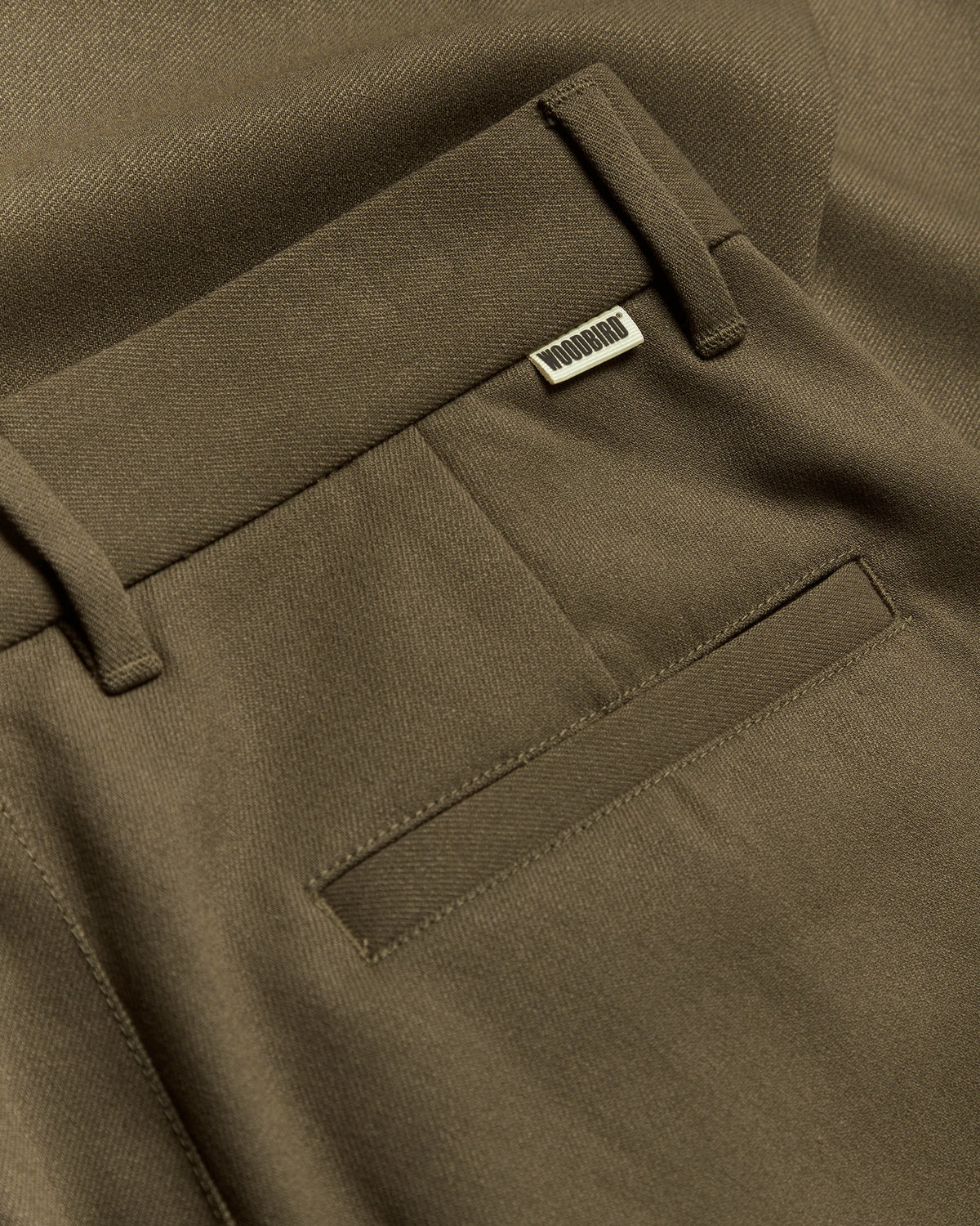 WOODBIRD - Rick Nickle Pant, Dark Olive