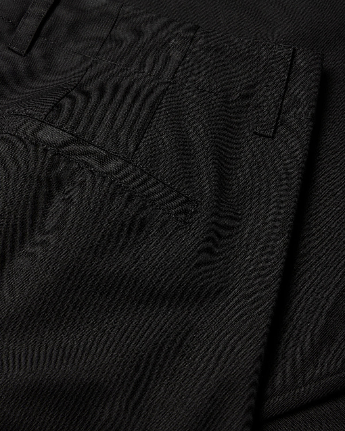 WOODBIRD - Wong Pants, Black