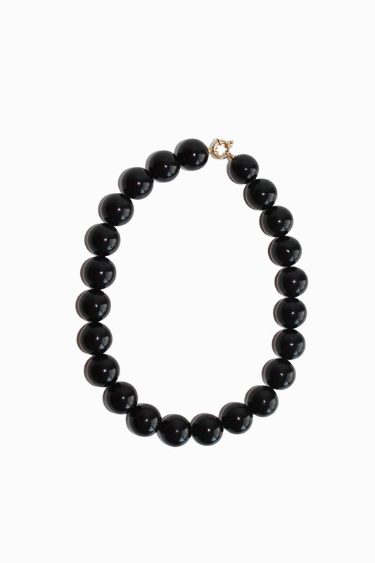 Labro - Due Necklace, Onyx