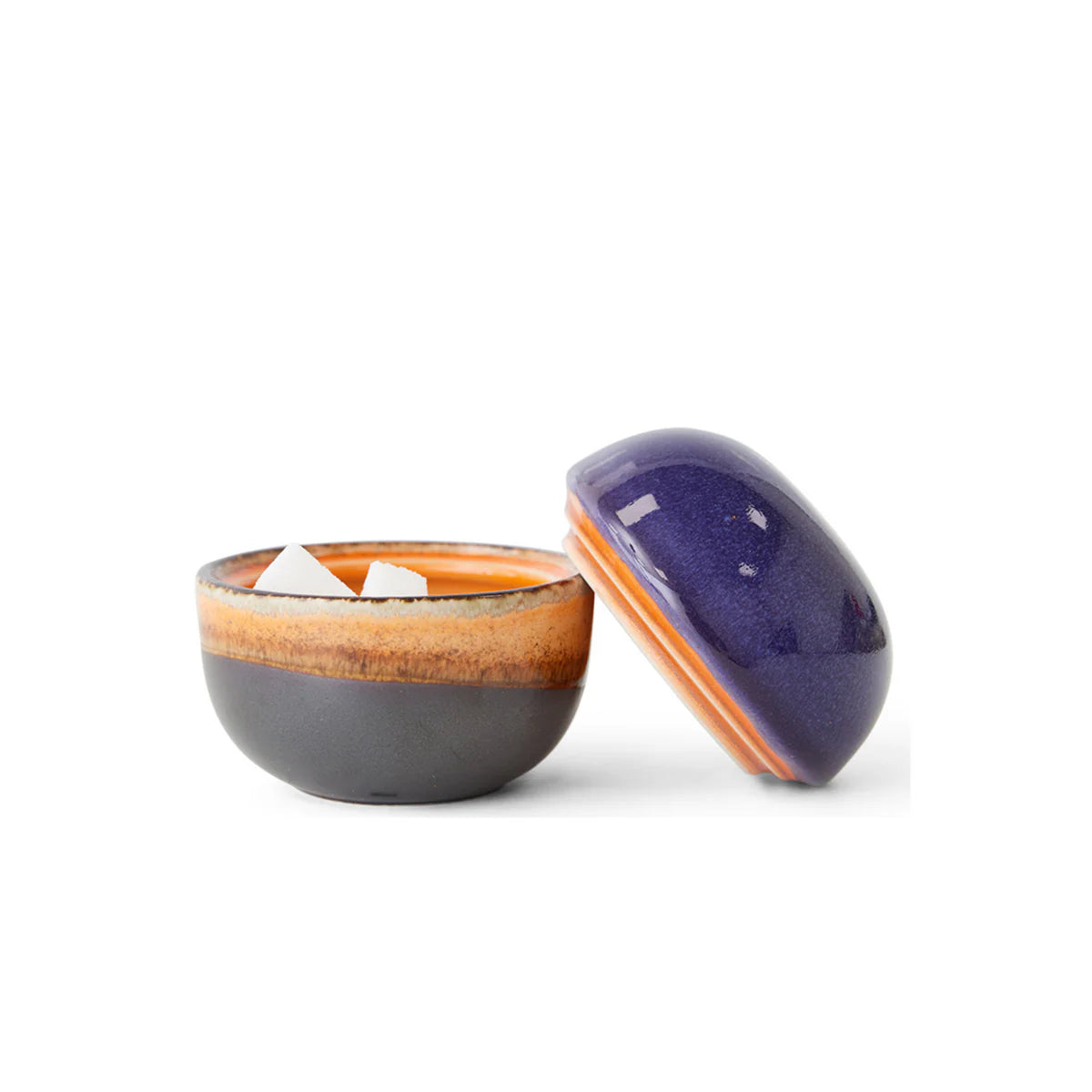 HKLIVING - 70s ceramics: Sugar Pot, 4PM