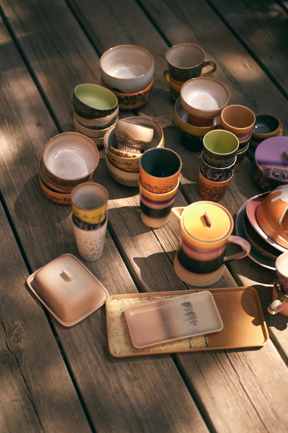 HKLIVING - 70s ceramics: Cafe Cup, Shell