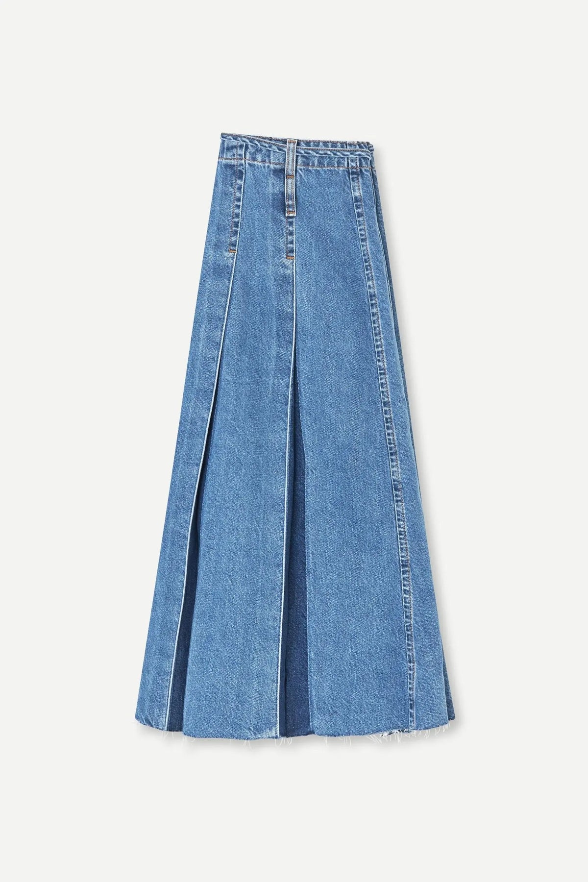 Samsøe Samsøe - Satally Skirt, Retro Wash