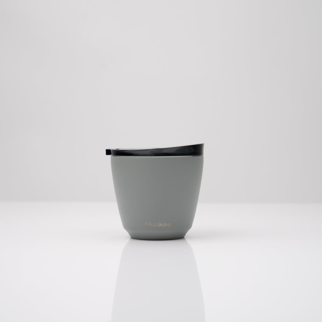 HuskeeCup 6oz HuskeeSteel Cup & Lid - Slate