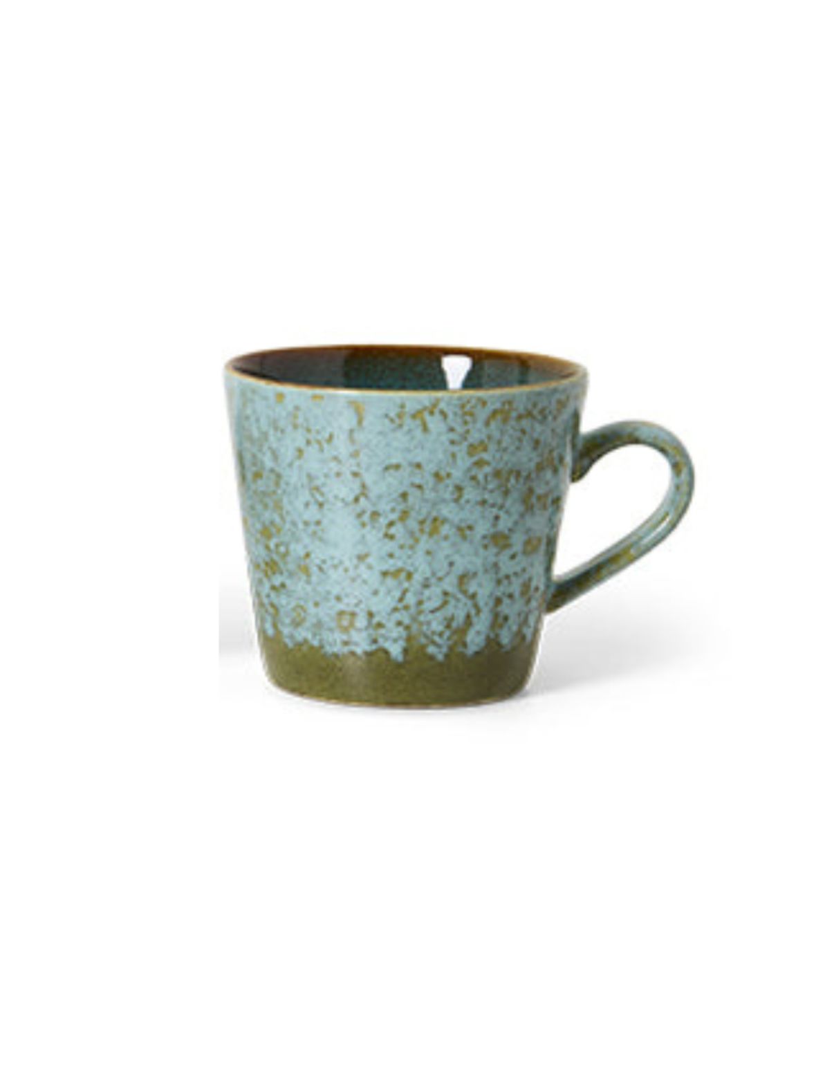 HKLIVING - 70s Ceramics: Cappuccino Mug, Dada