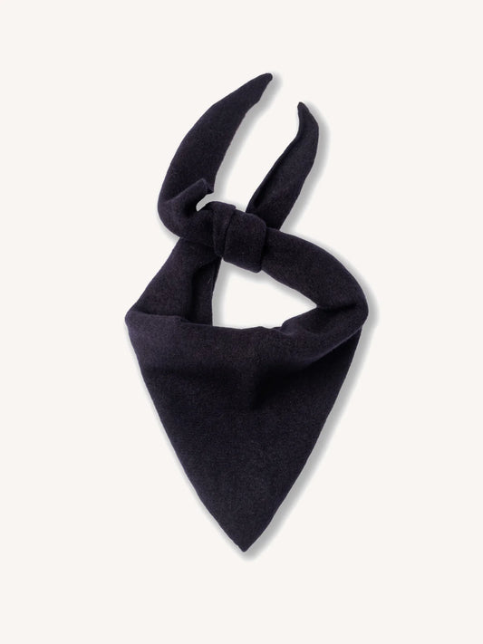 Kestin - Alva Bandana, Navy Lambswool