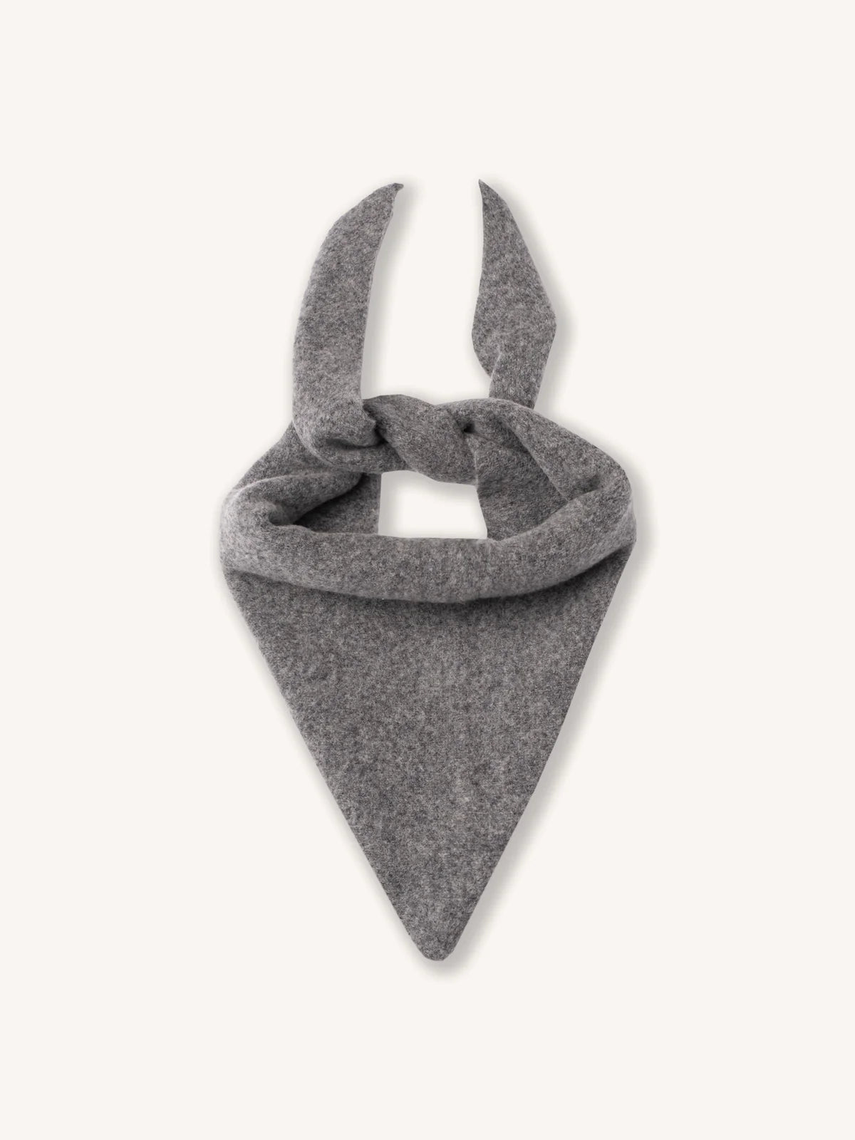 Kestin - Alva Bandana, Charcoal Lambswool