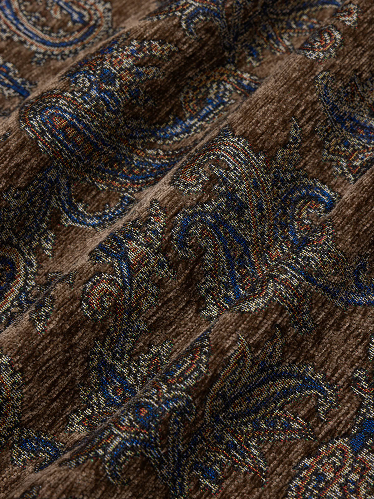 Kestin - Ormiston Jacket, Olive Paisley Jacquard