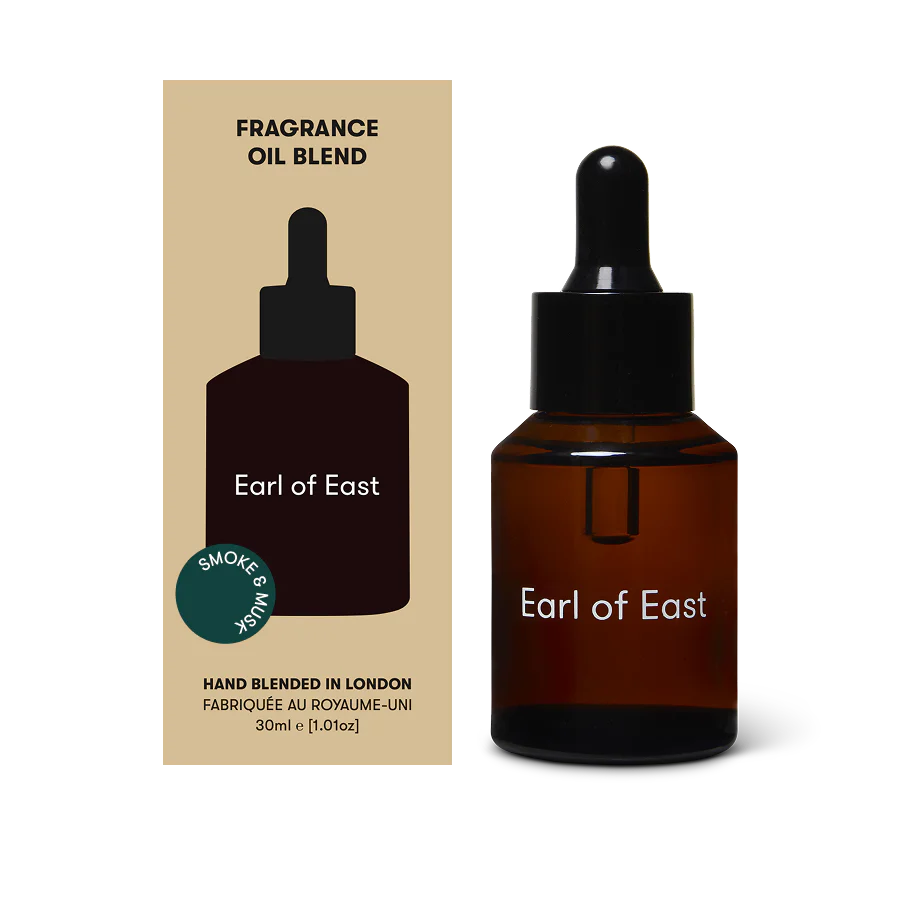 Earl of East - Fragrance Oil Blend, Smoke and Musk