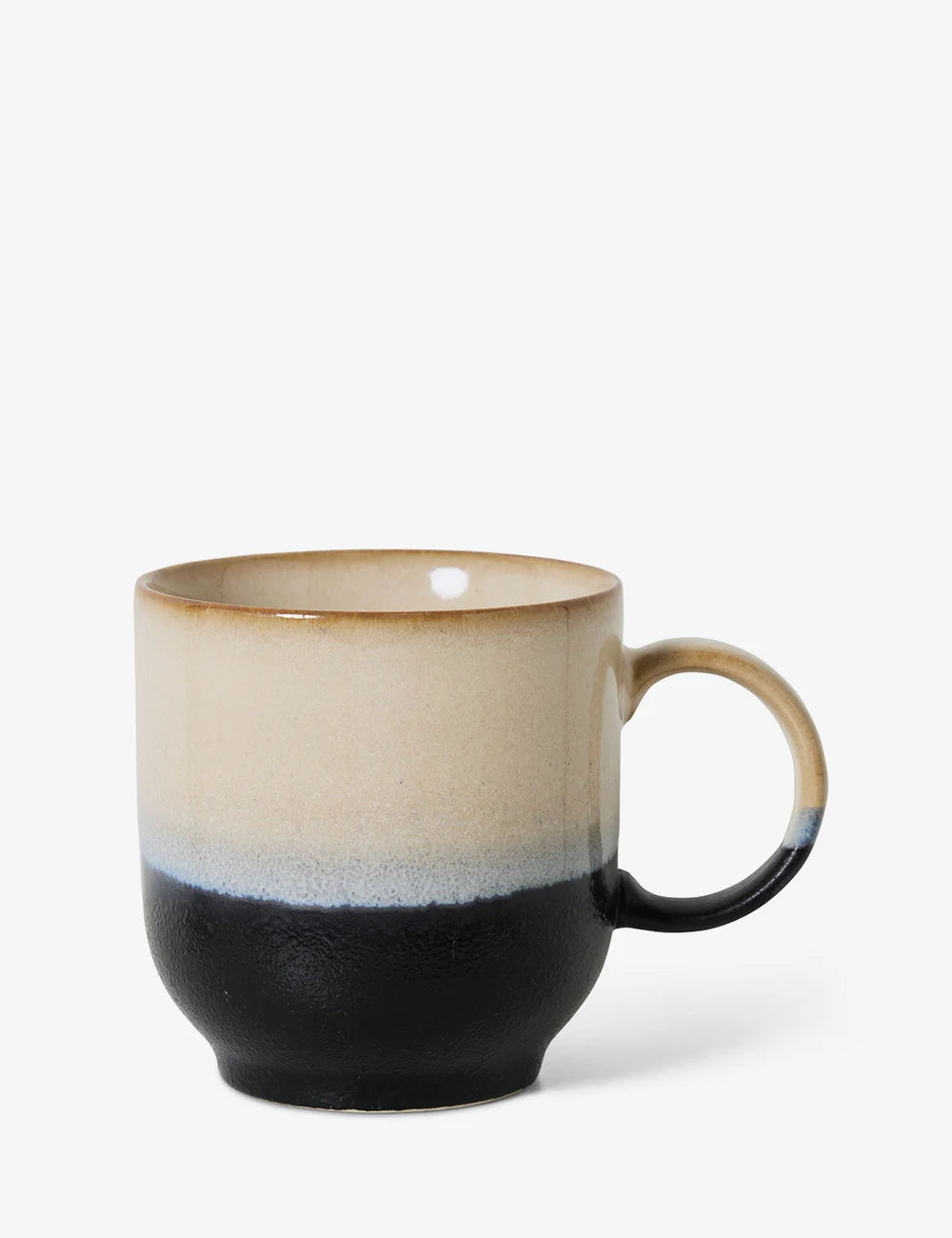 HKLIVING - 70s ceramics: Cafe Mug, Rock