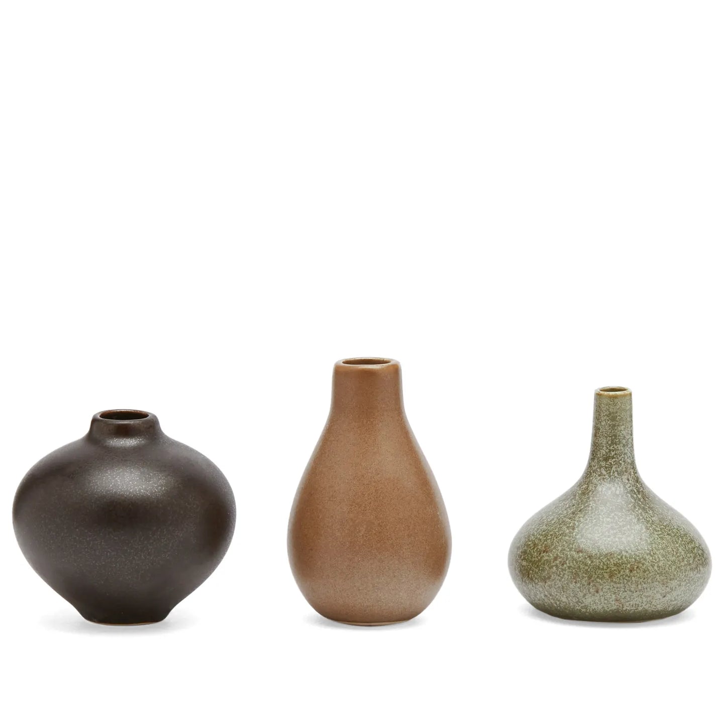 Ferm Living Komo Mini Vases - Calm (set of 3)