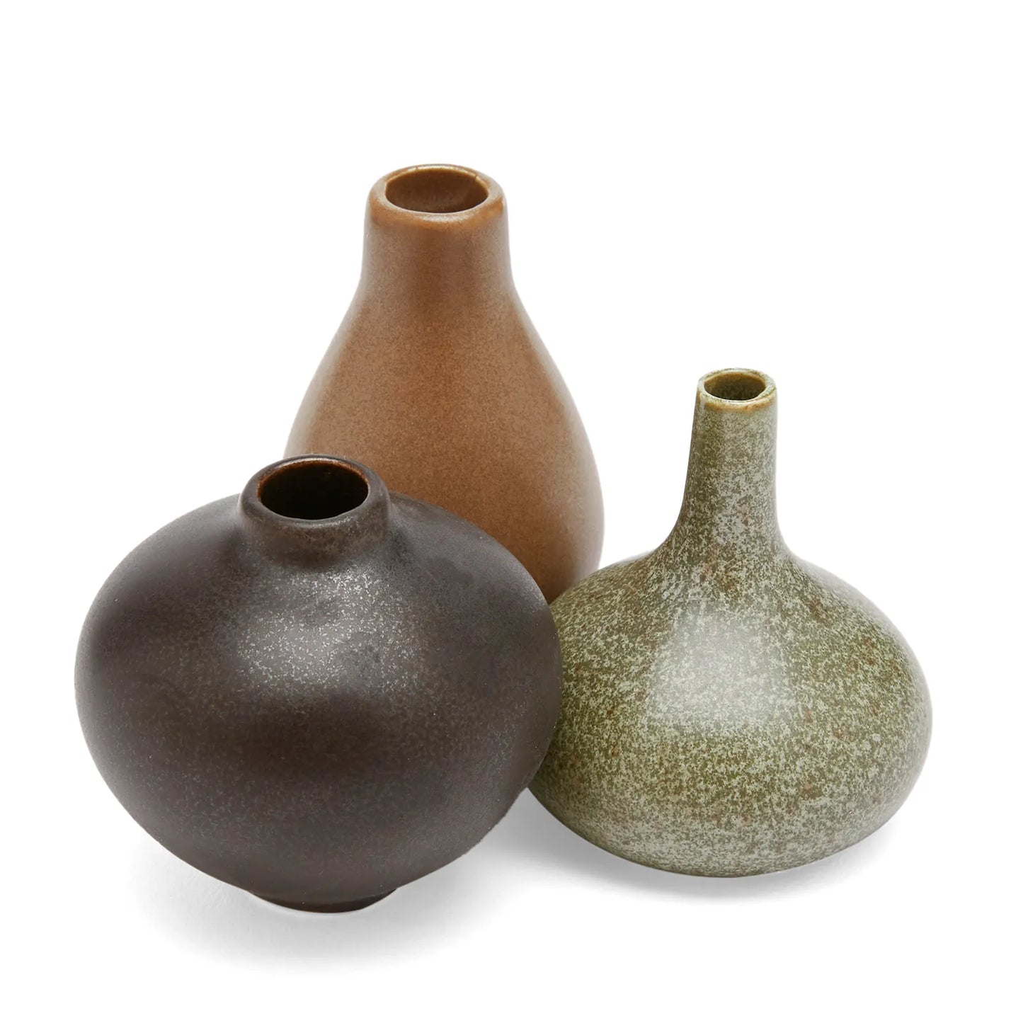 Ferm Living Komo Mini Vases - Calm (set of 3)