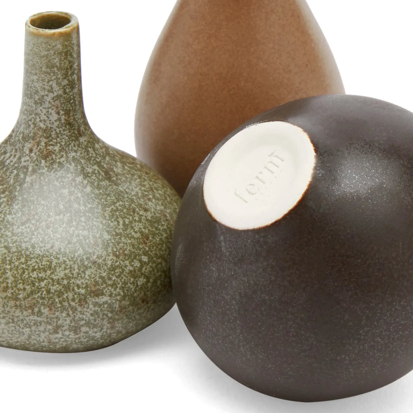 Ferm Living Komo Mini Vases - Calm (set of 3)