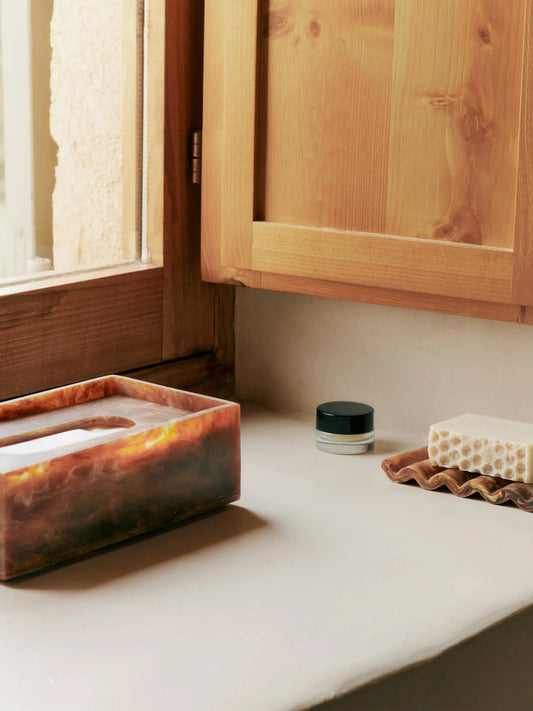 Ferm Living Mist Tissue Box - Sugar Kelp