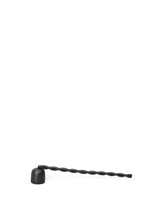 Ferm Living Twist Candle Snuffer - Black Brass
