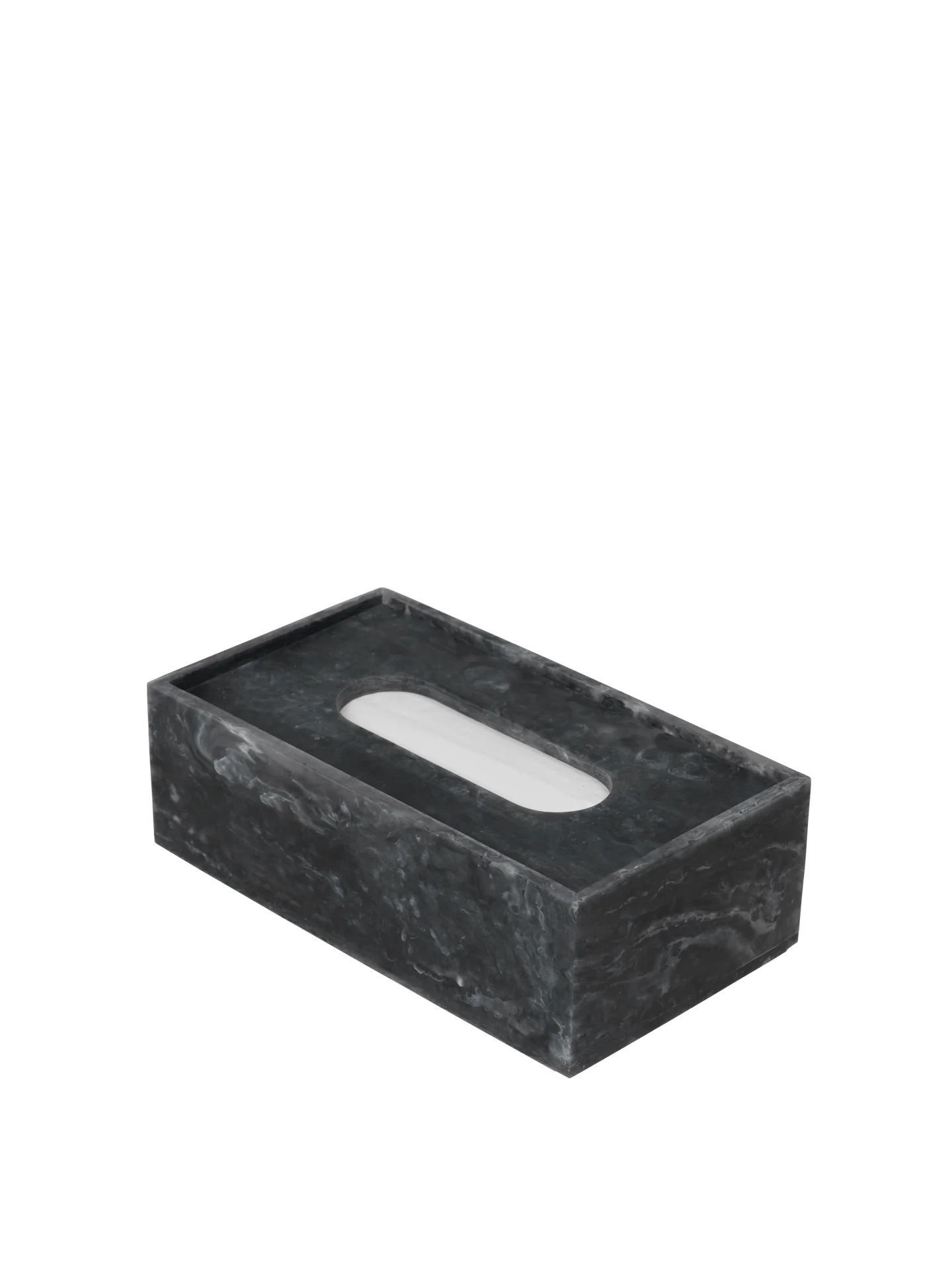 Ferm Living Mist Tissue Box - Charcoal