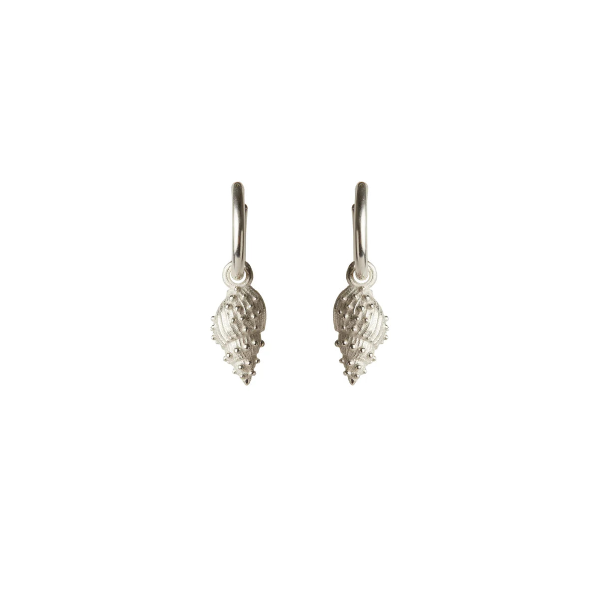 Rachel Entwistle - Thalassa Mini Hoops, Silver