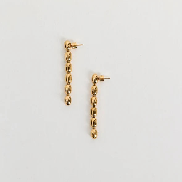 Heaven Mayhem - Edith Earrings, Gold