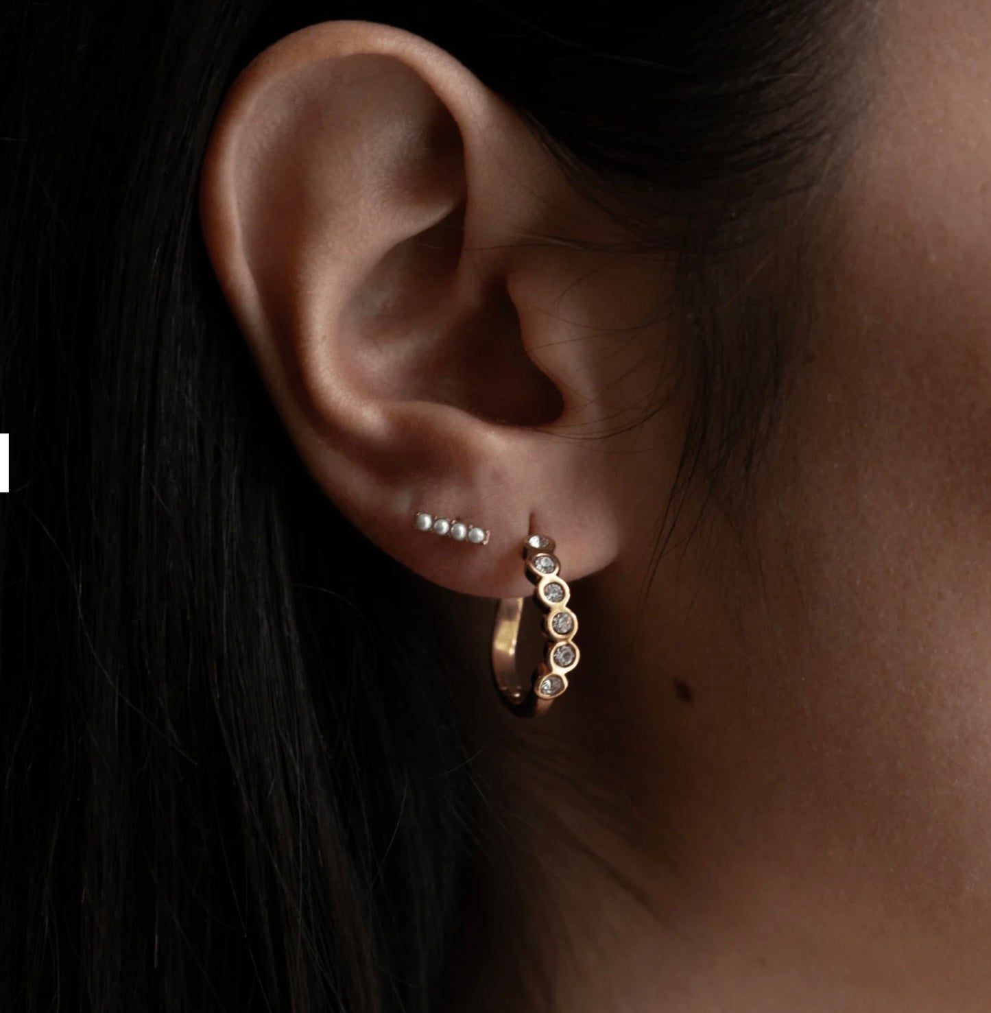 By Rae - The Tennis Hoops, Gold