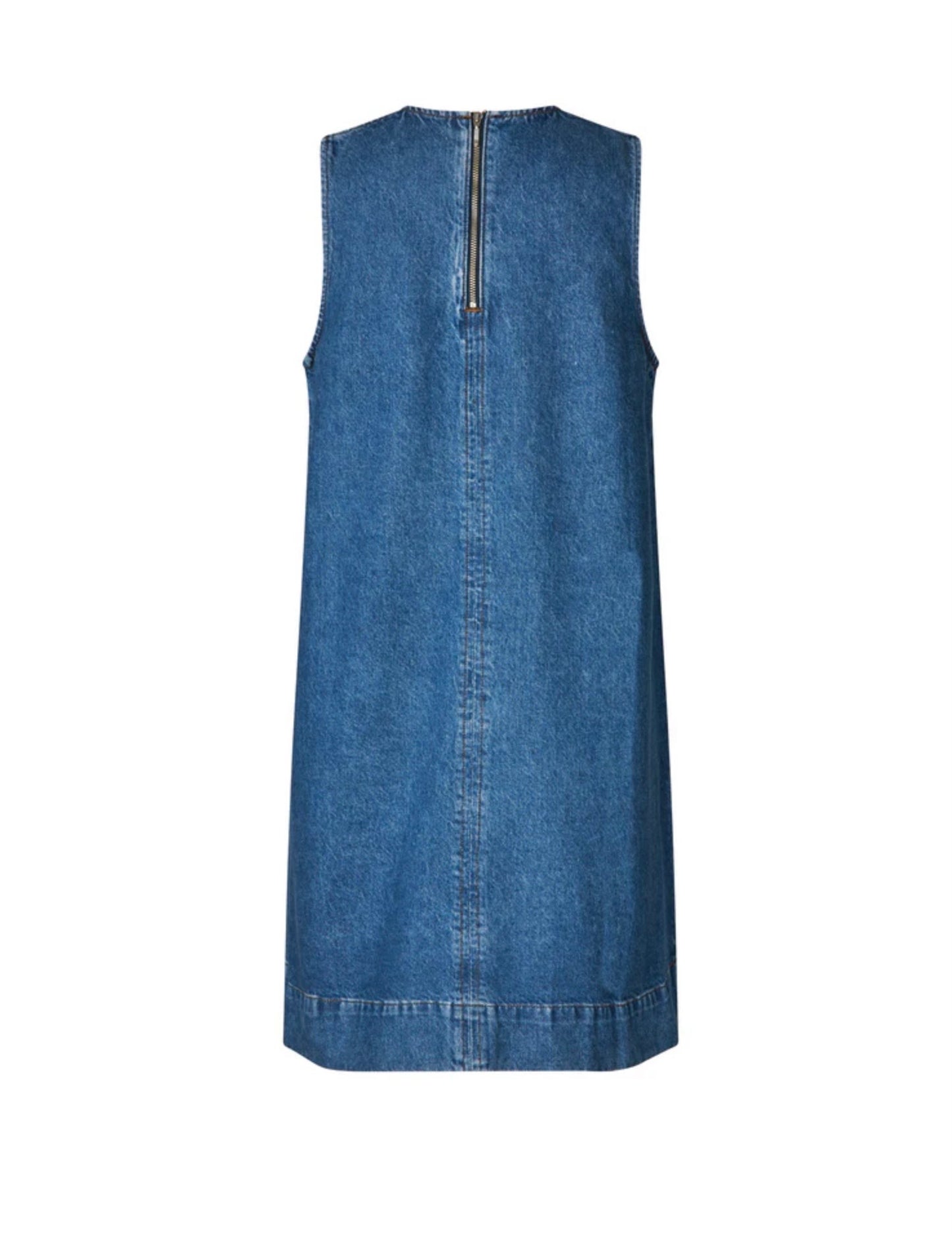 MbyM - Rhiann Dress, Vintage Blue Wash