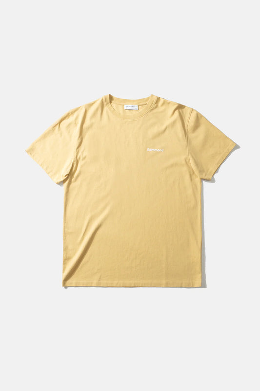 Edmmond Studios Mini Logo T-Shirt - Yellow