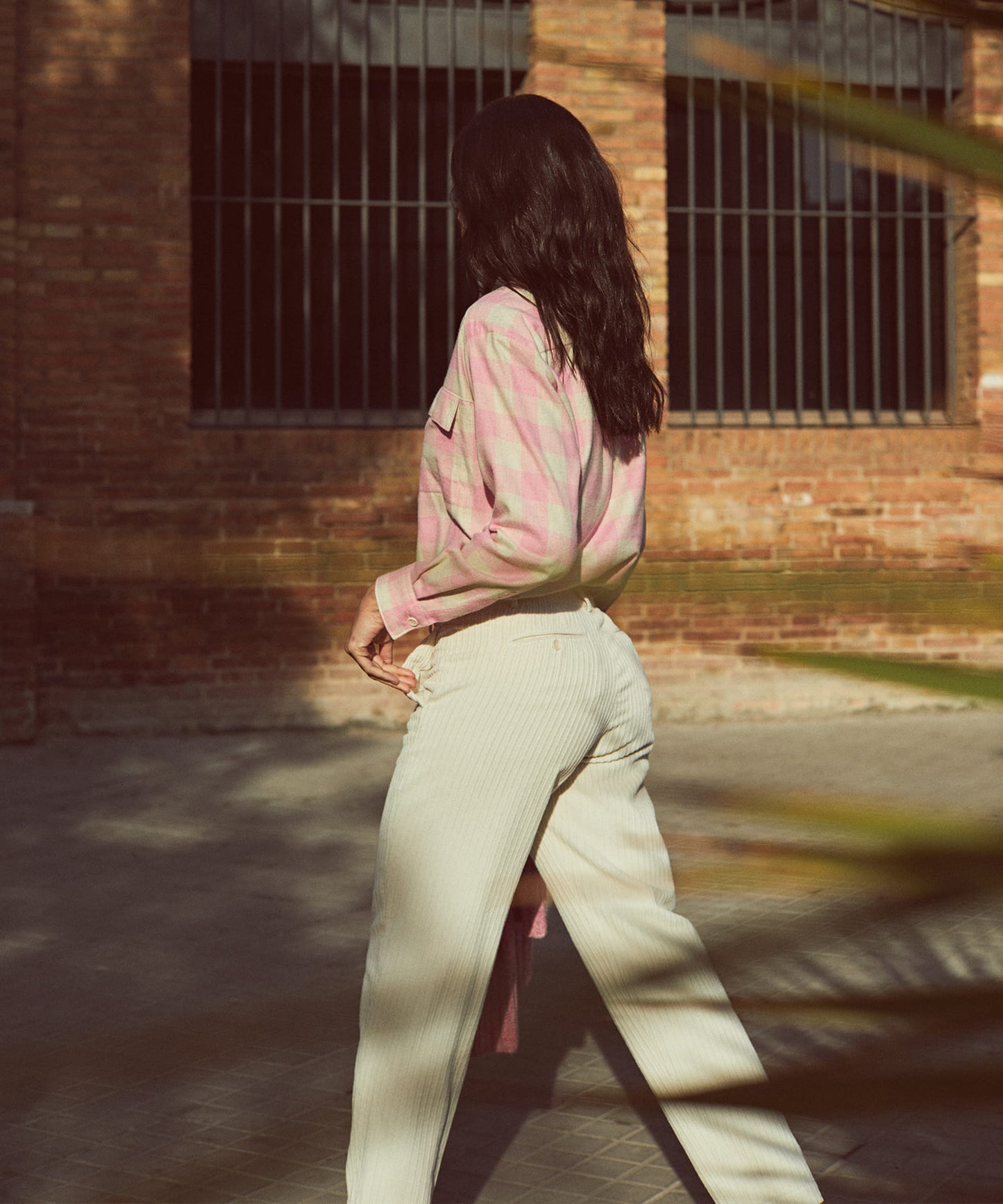 Hartford Perfect Corduroy Trousers - Stone