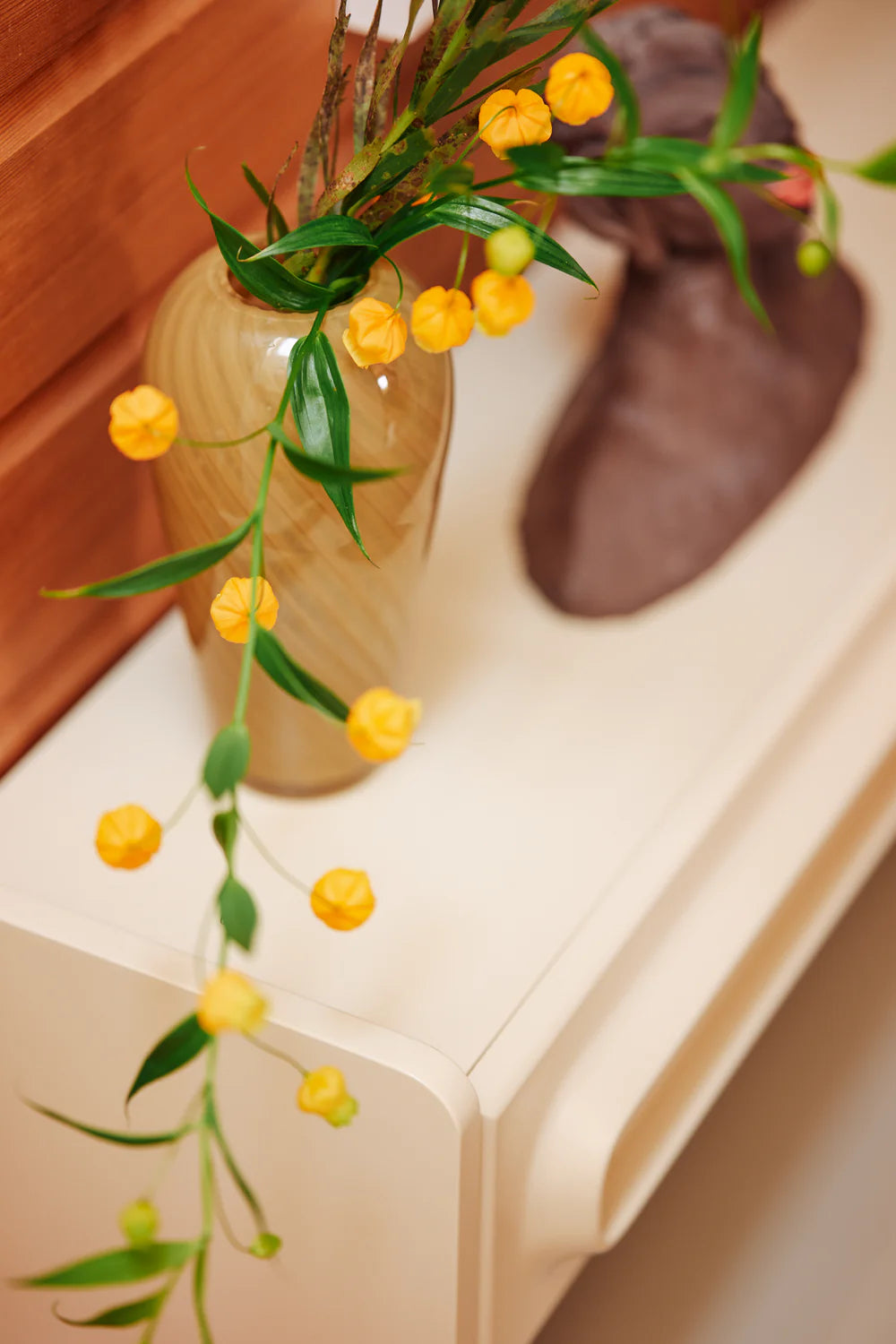 HKLIVING, Glass Vase, Mochi