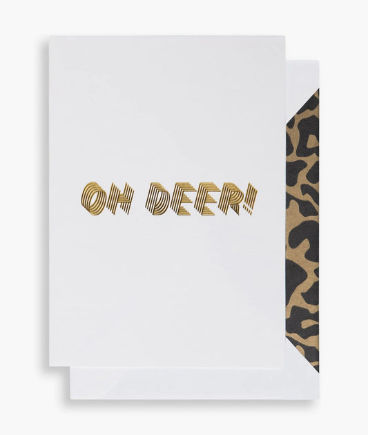Cardsome Oh Deer! A6 Card