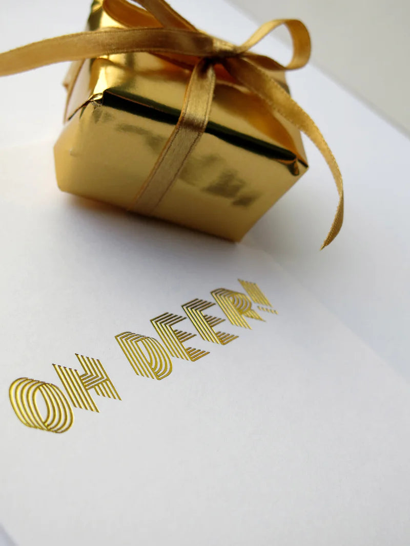 Cardsome Oh Deer! A6 Card