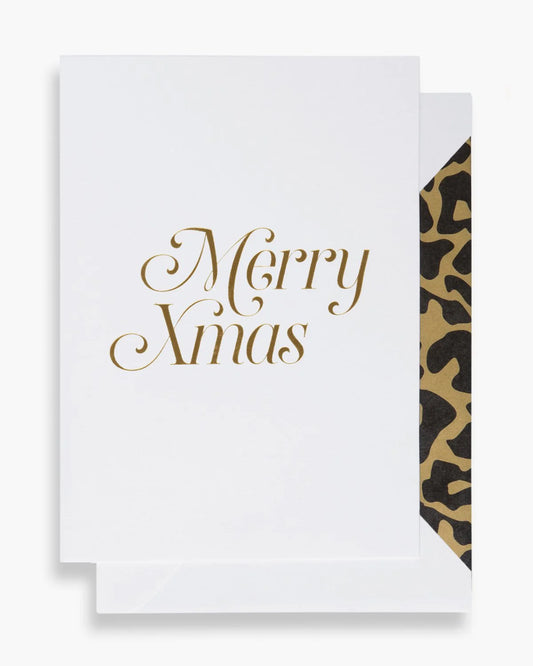 Cardsome Merry Xmas A6 Card