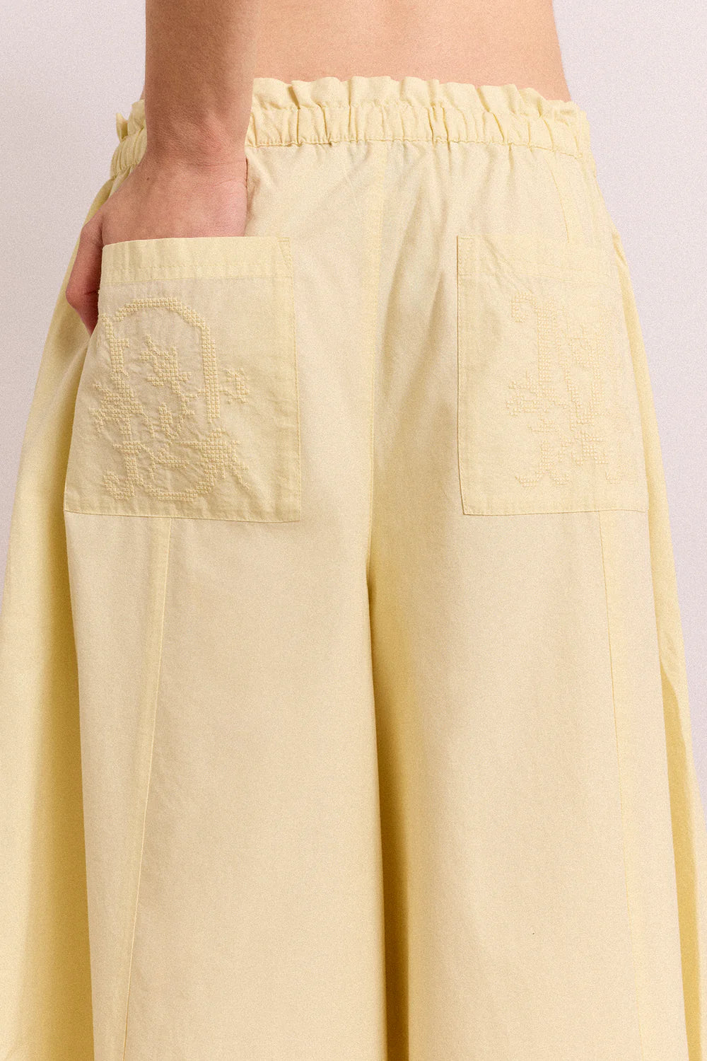 Damson Madder - Orena Culotte, Sage