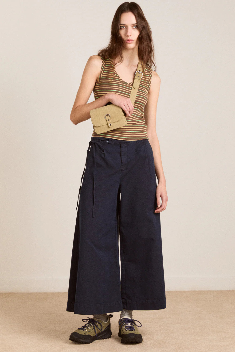 Damson Madder - Lotta Culotte, Antiqued Navy