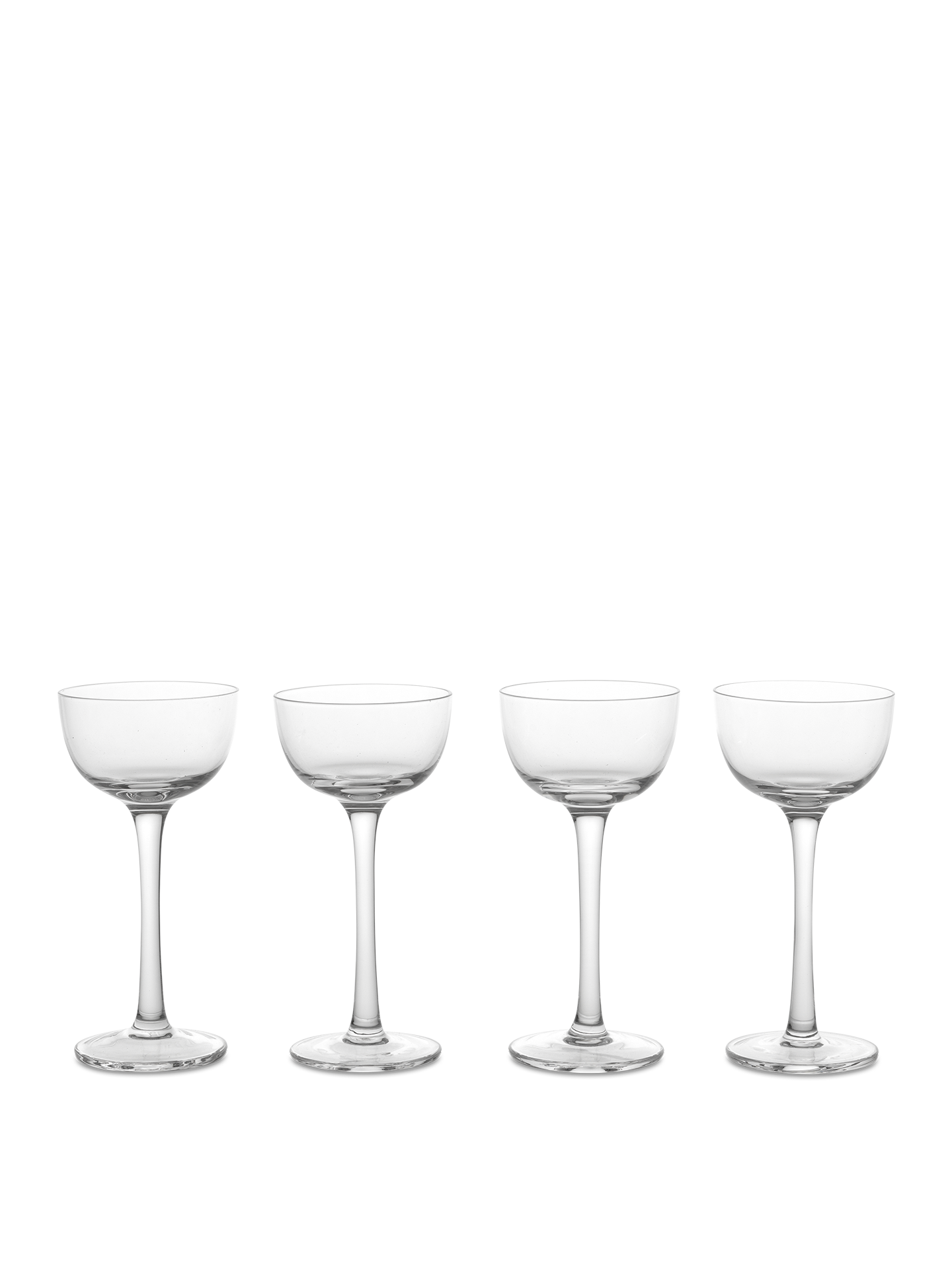 Ferm Living Host Liqueur Glasses Clear - Set of 4