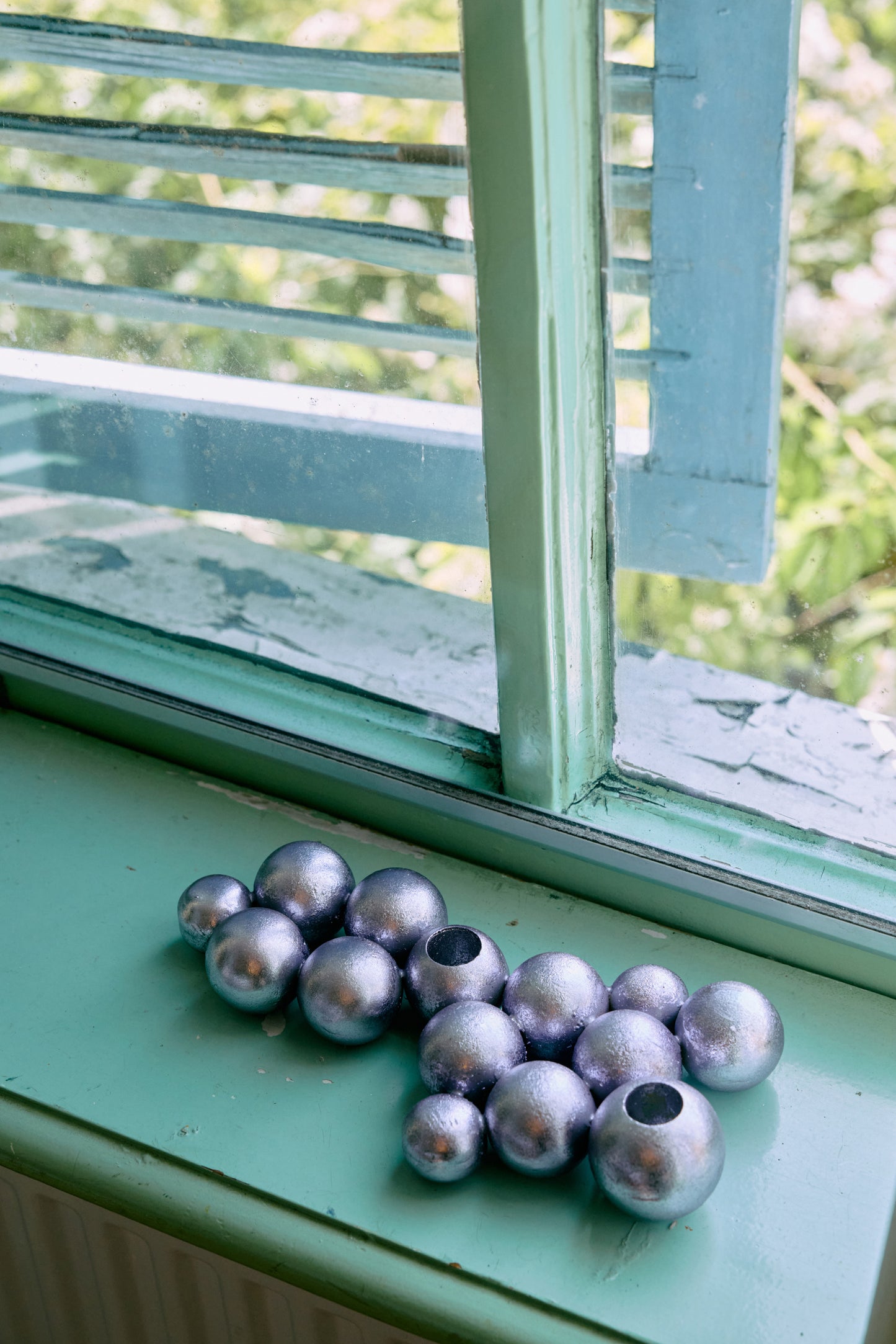 HKLIVING - Bubble Candle Holder
