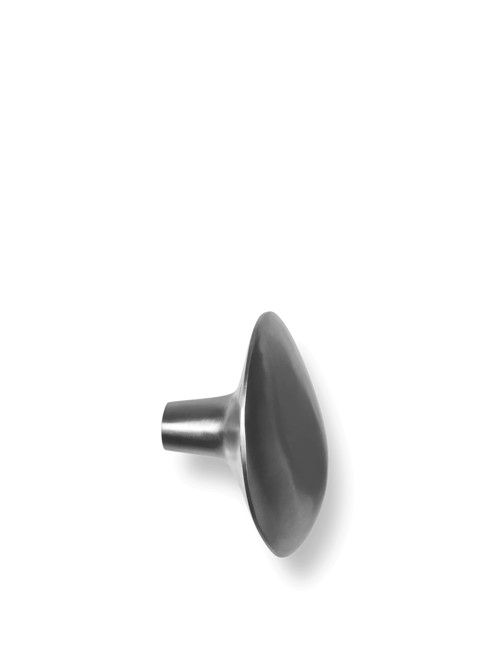 Ferm Living - Chanterelle Hook, Brushed Stainless Steel