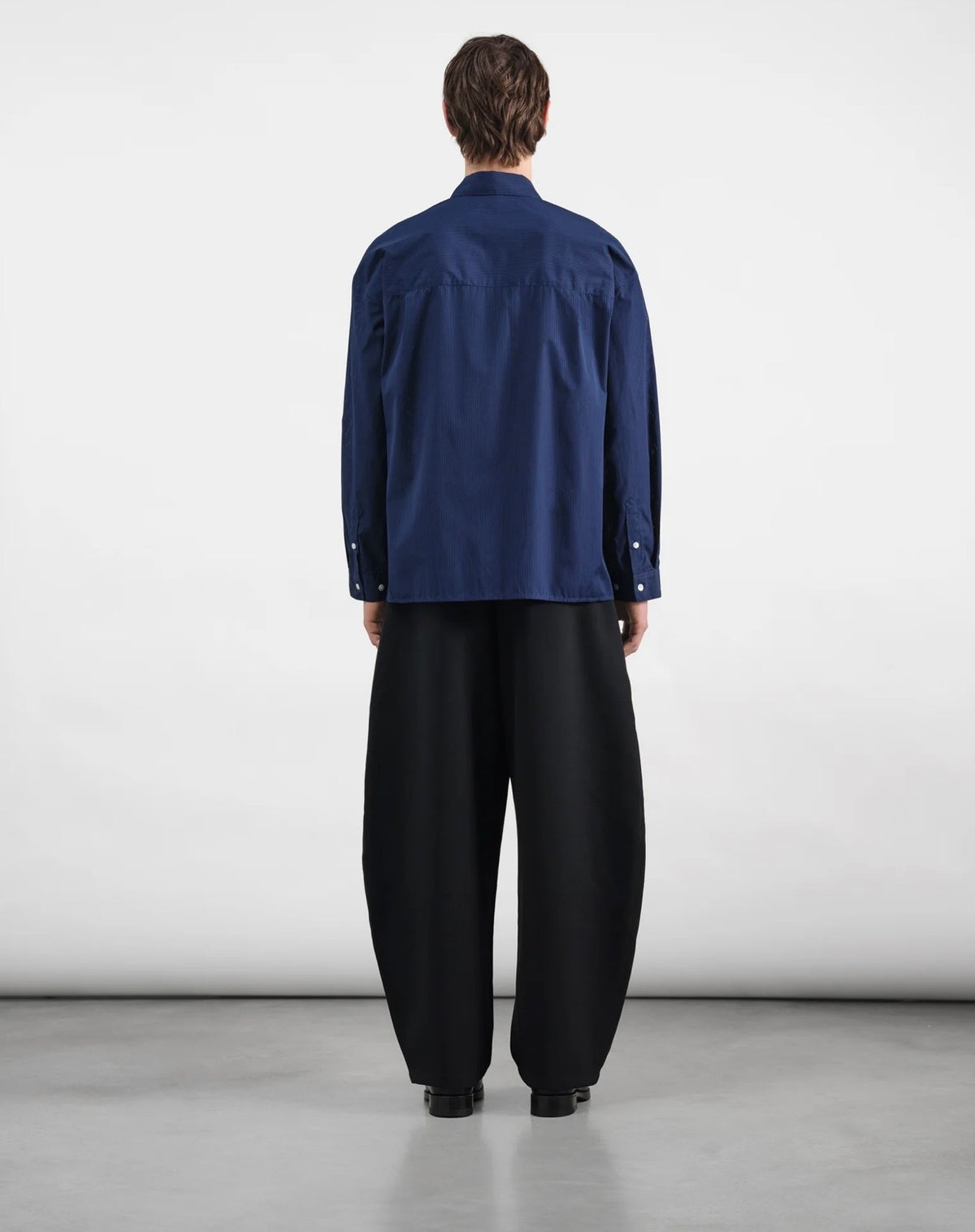 YMC - Like A Trouser, Black Wool